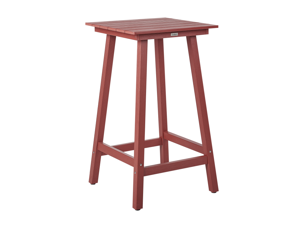 Tavolo da giardino in legno rosso Nidchicshop 63587HBUX