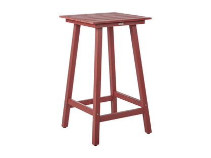 Tavolo da giardino in legno rosso Nidchicshop 63587HBUX