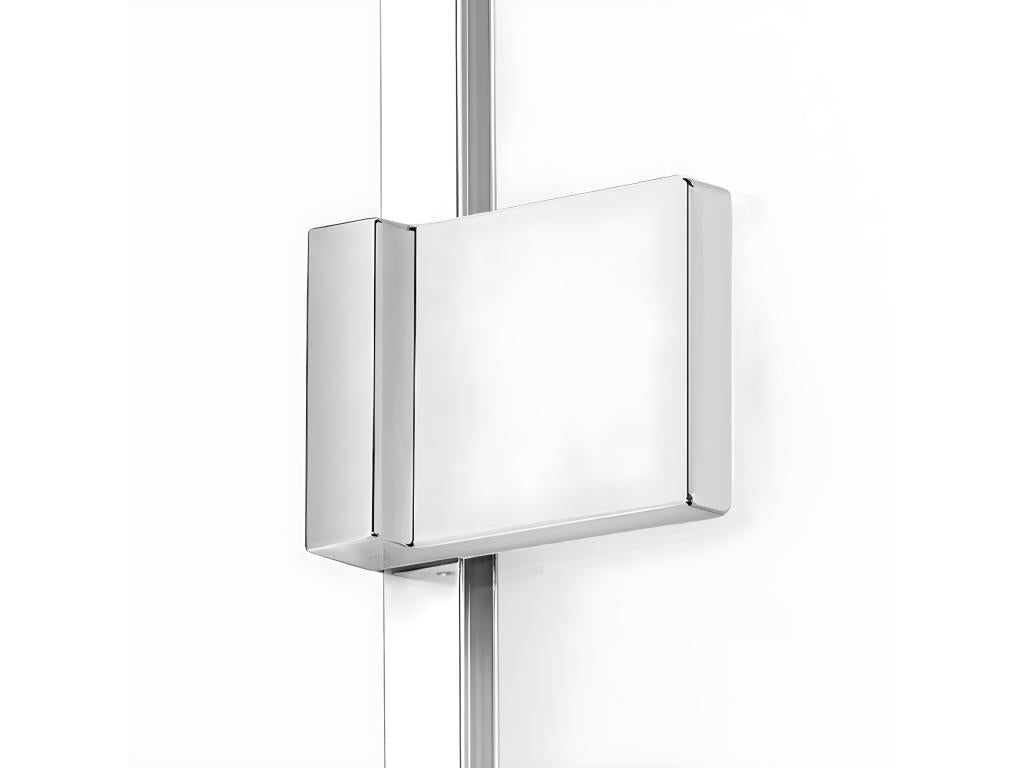 Box doccia walk-in Calmetop con portasciugamani, 110 cm, Calmetop 03631FBVY