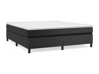 Struttura letto nera 160x200 Similpelle 58970NFBU