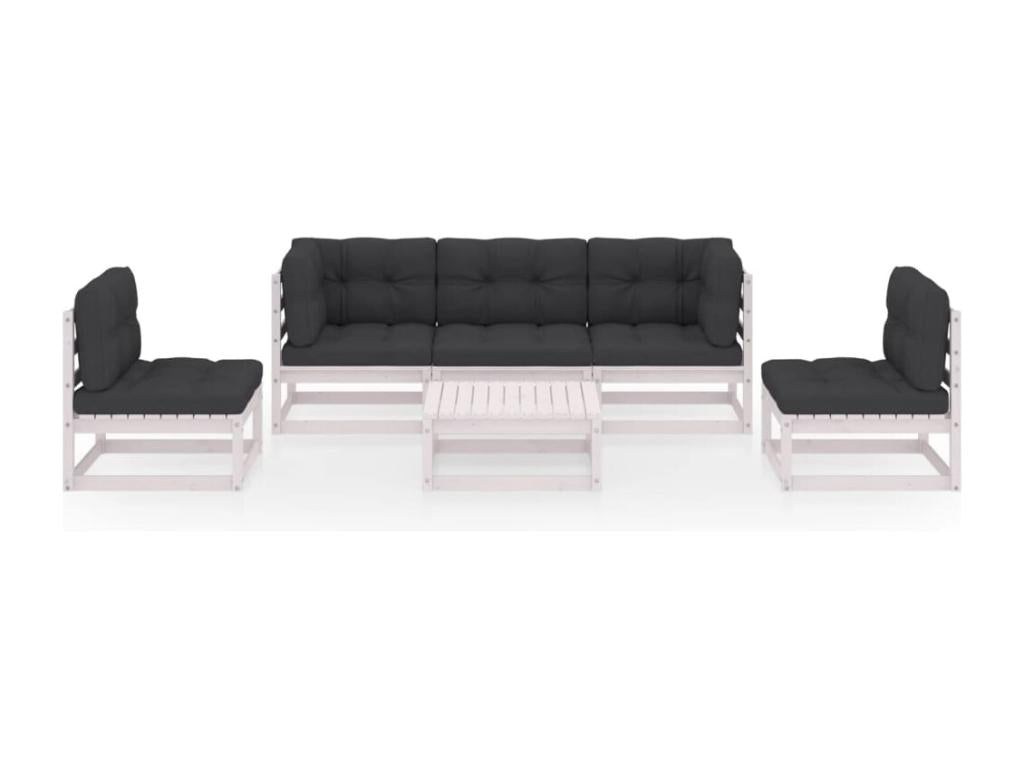 Mobili da giardino, legno marrone, 70x70x67 cm, 02 0016682 38451UXBW