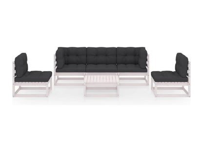 Mobili da giardino, legno marrone, 70x70x67 cm, 02 0016682 38451UXBW