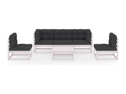 Mobili da giardino, legno marrone, 70x70x67 cm, 02 0016682 38451UXBW