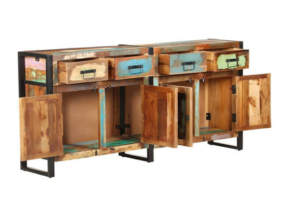 Credenza 172x35x80 cm Legno massello di recupero 55971RVUN