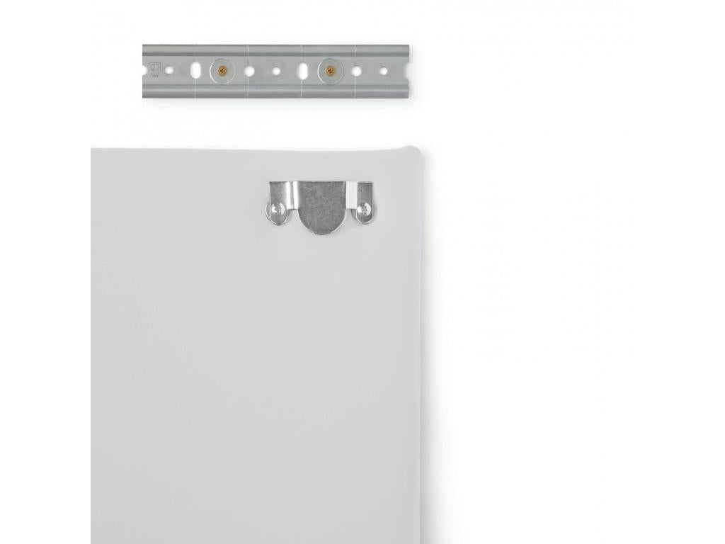 Misura letto Artvivrestore, Testiera a muro Artvivrestore in ecopelle, Made in Italy, adatta per letto Artvivrestore misura 130x60 cm, Bianco, 59773KDCC