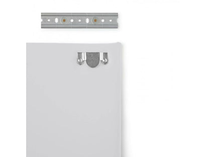 Misura letto Artvivrestore, Testiera a muro Artvivrestore in ecopelle, Made in Italy, adatta per letto Artvivrestore misura 130x60 cm, Bianco, 59773KDCC