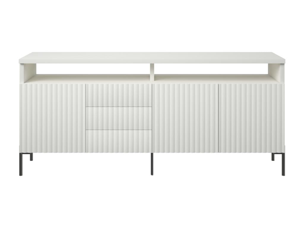 Artvivrestore Credenza SB200 3D3S 200x45x89 Bianco 74504FNTO