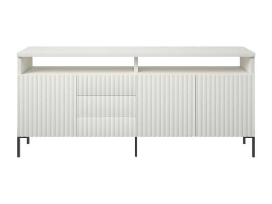 Artvivrestore Credenza SB200 3D3S 200x45x89 Bianco 74504FNTO