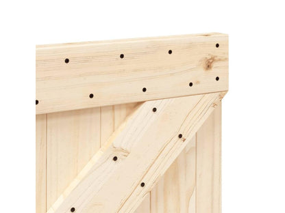 Testiera 140x104 in legno massello di pino 73484ENQG