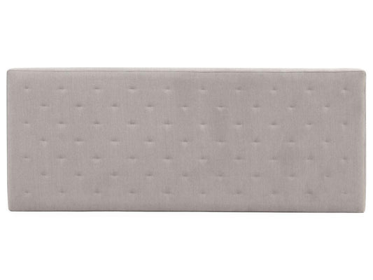 Artvivrestore Testiera 160x60 cm Grigio spessore 8 cm 98834EBNM