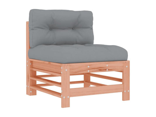 Set di mobili da giardino da 10 pezzi con cuscini, legno massello, Artvivrestore 38726THLC