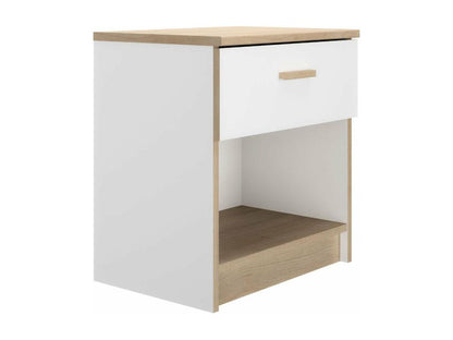Comodino con 1 cassetto, H52 cm, Artvivrestore 33040ANOC