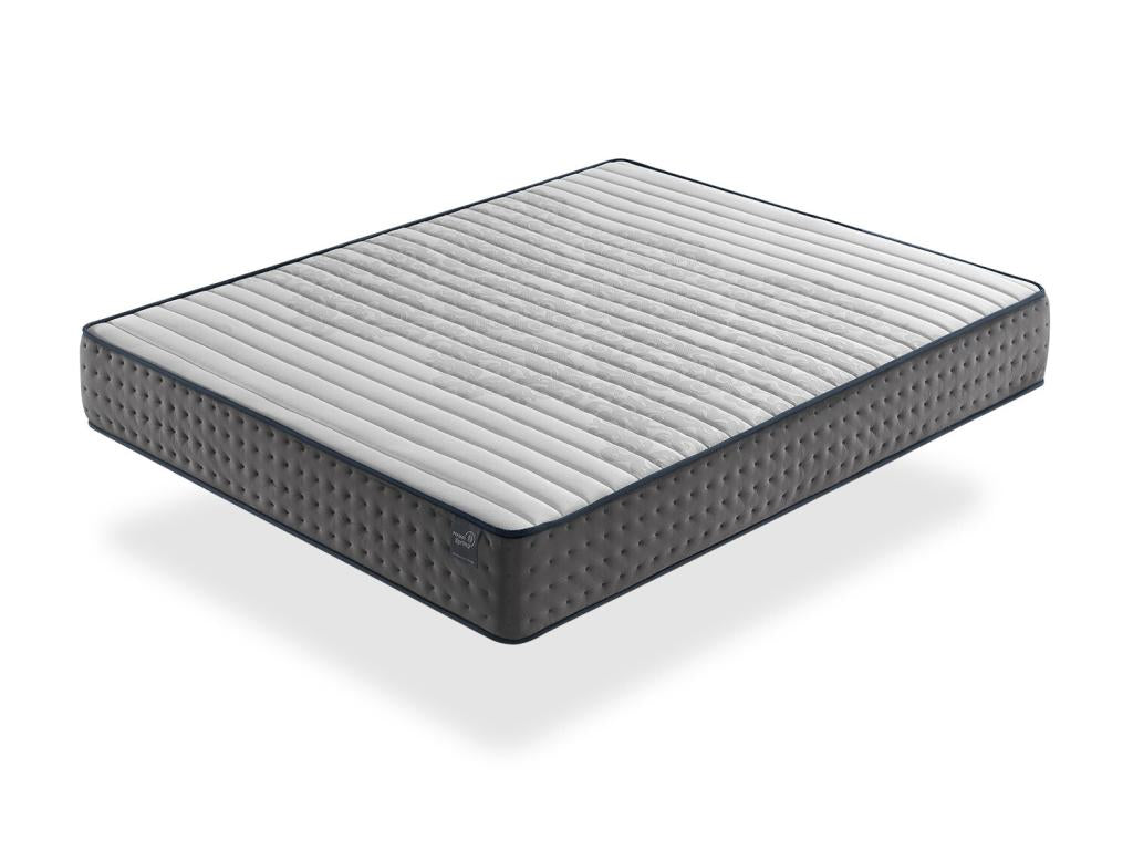 Materasso a molle insacchettate 160x190 Maisonpuretop SPRING Spessore 25 CM Multistrato antistress ergonomico e traspirante - Media rigidità 3/5 60461AQON