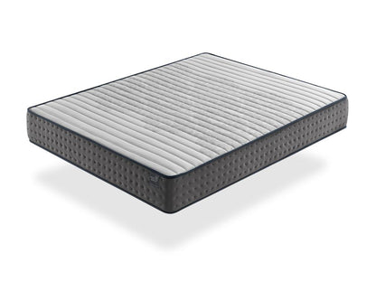 Materasso a molle insacchettate 160x190 Maisonpuretop SPRING Spessore 25 CM Multistrato antistress ergonomico e traspirante - Media rigidità 3/5 60461AQON