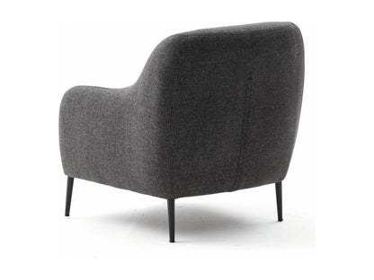 Poltrona Maisonpuretop, tessuto antracite, 39831RBIE