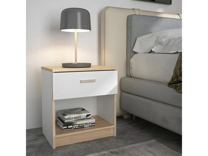 Comodino con 1 cassetto, H52 cm, Artvivrestore 33040ANOC