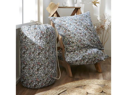 Maisonpuretop - Piumino stampa floreale 260x240 cm 2 federe 60x60 cm 24739EDGO