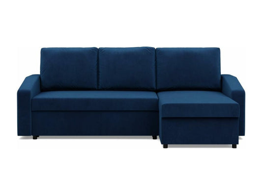 Divano angolare con funzione letto, Artvivrestore Blu Scuro 14142ARRD