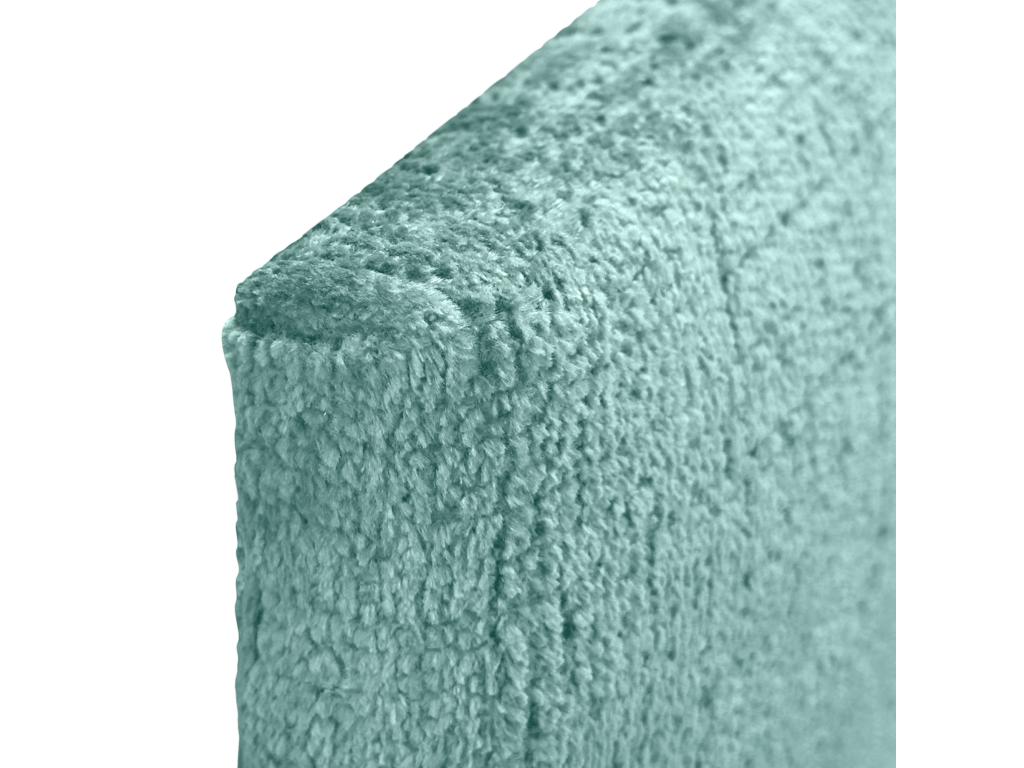 Artvivrestore Testiera in lana naturale con bottoni 150x105cm e gambe del letto 150cm - Verde Artvivrestore 37395YUFP