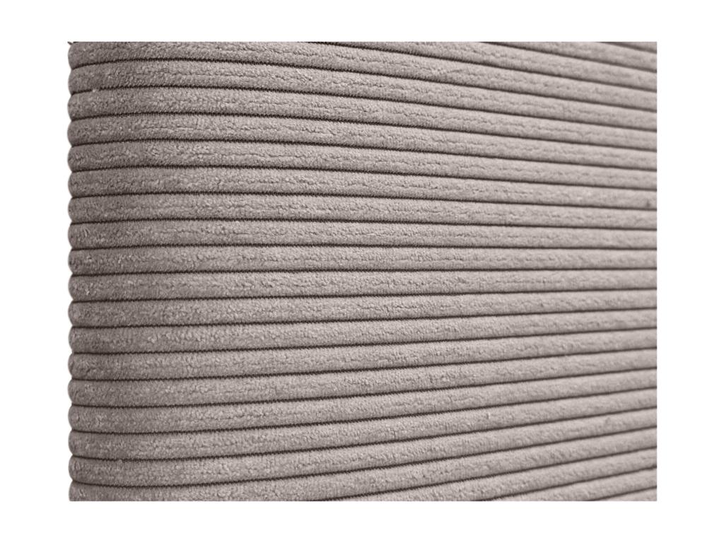 Artvivrestore Testiera in velluto a coste con bottoni 90x60 cm per letti da 80/90 cm - Marrone 00345CIFL