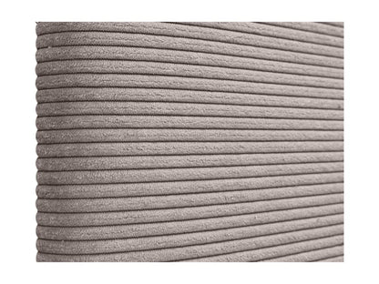 Artvivrestore Testiera in velluto a coste con bottoni 90x60 cm per letti da 80/90 cm - Marrone 00345CIFL