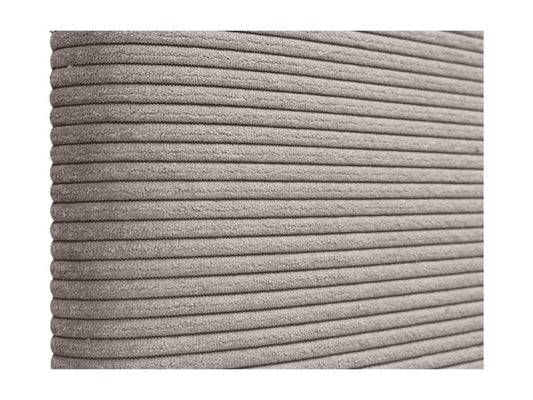 Artvivrestore Testiera in velluto a coste con bottoni 90x60 cm per letti da 80/90 cm - Marrone 00345CIFL