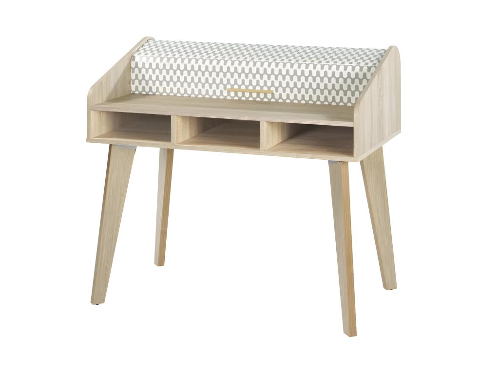 Scrivania con anta a rullo - Artvivrestore n 4 72187JRIV