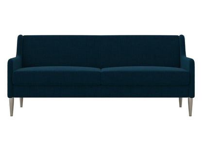 Maisonpuretop - Divano 3 posti in tessuto blu 63961UFMV