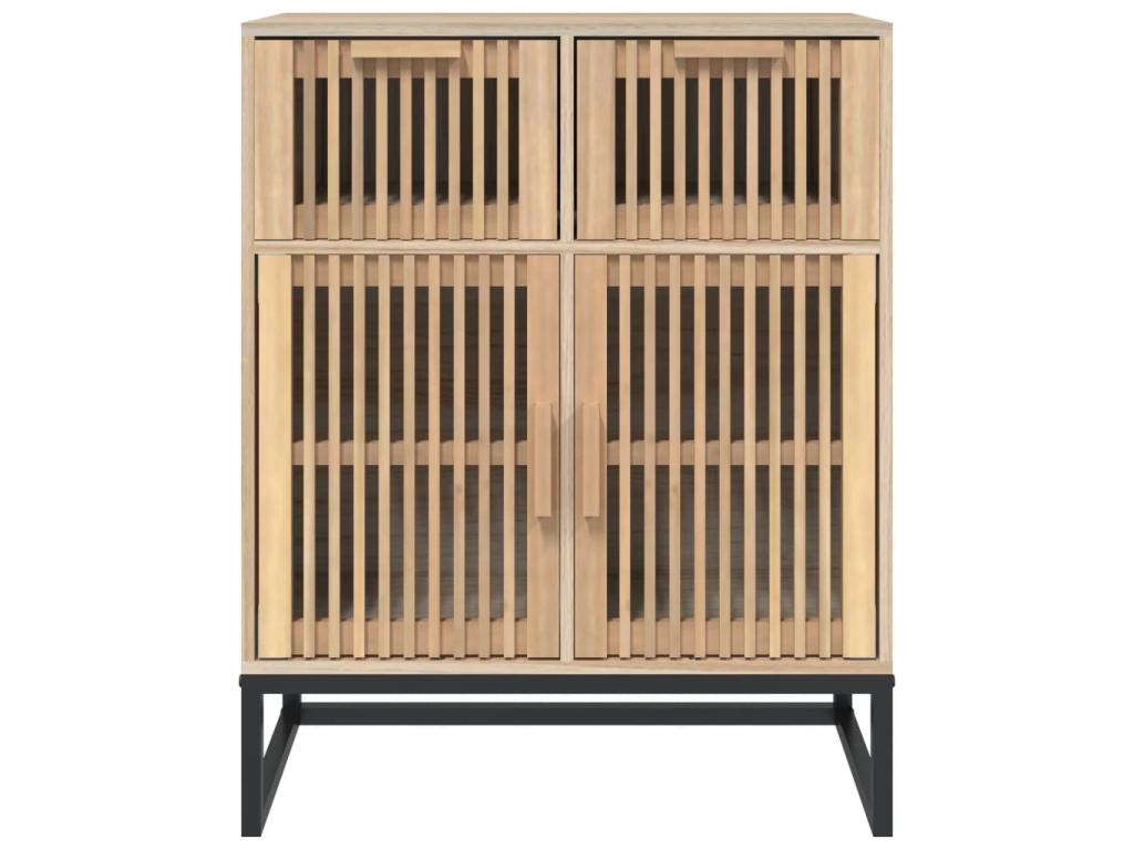 Buffet 60x30x75 cm in legno ingegnerizzato 92054EDRJ