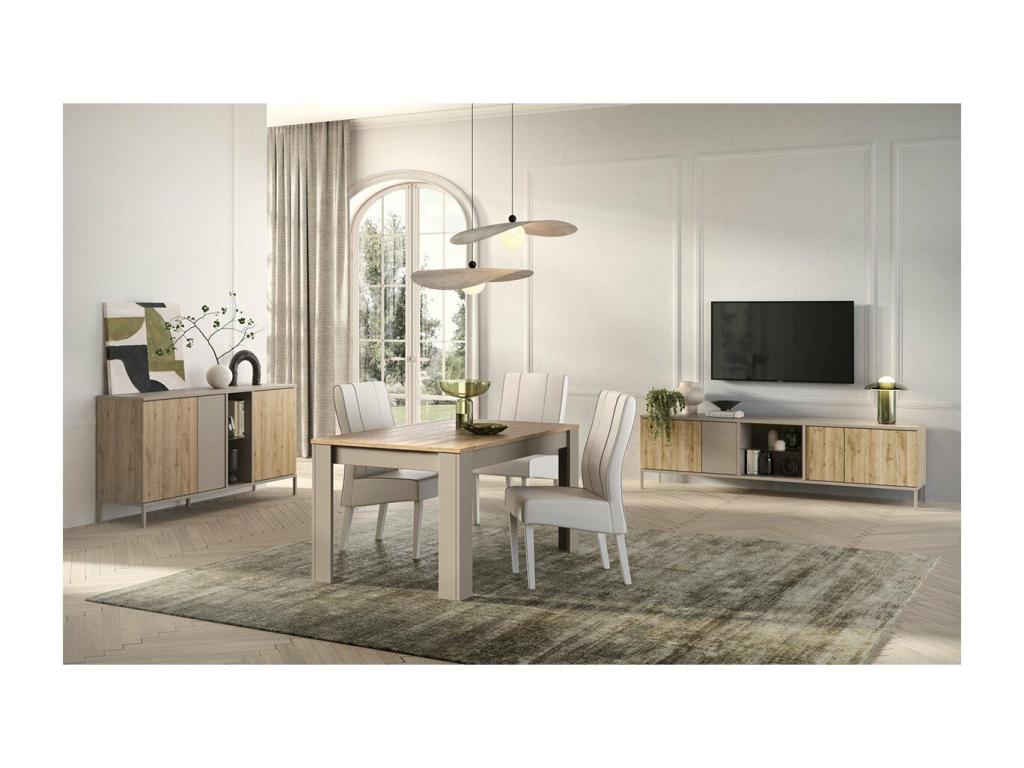 Tavolino L122 cm - Calmetop 87689PJMM