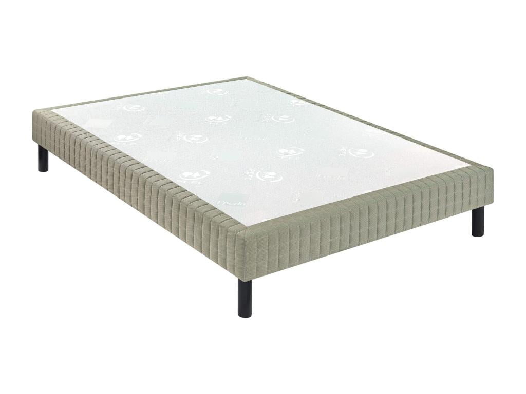 Base per letto Artvivrestore Medium Comfort, denim grigio scuro, spessore 18 cm, NATURE, 120x190 cm, 61002GDWD