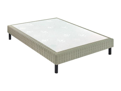 Base per letto Artvivrestore Medium Comfort, denim grigio scuro, spessore 18 cm, NATURE, 120x190 cm, 61002GDWD