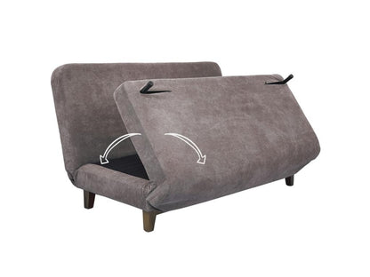 We Home - Divano letto di design, facile da aprire, modello Artvivrestore 16673JRJX
