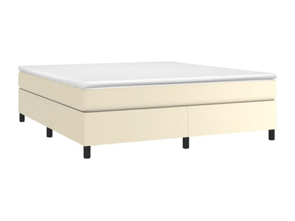 Struttura letto crema 160x200 Ecopelle 36688JOQJ