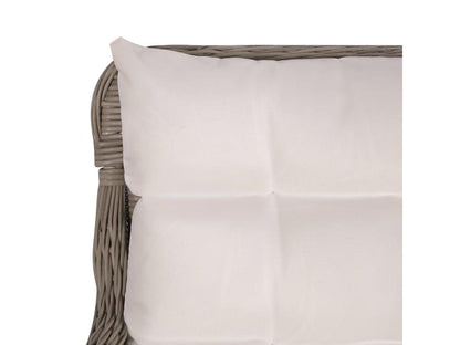 Set da pranzo da giardino 3 pezzi, marrone, 39020PVNA