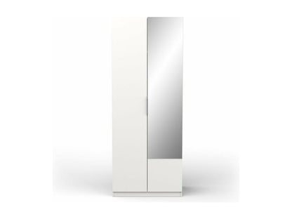 Armadio a 2 ante con specchio Nidchicshop - L79,4 cm 13651IBPK