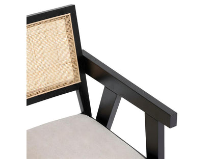 Testiera in tessuto grigio - lunghezza 160 x profondità 5 x altezza 60 cm 33738LFOB