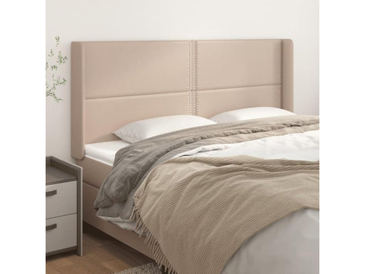 Testiera con ali, colore Cappuccino, 183x16x118/128 cm, 40139YFNJ