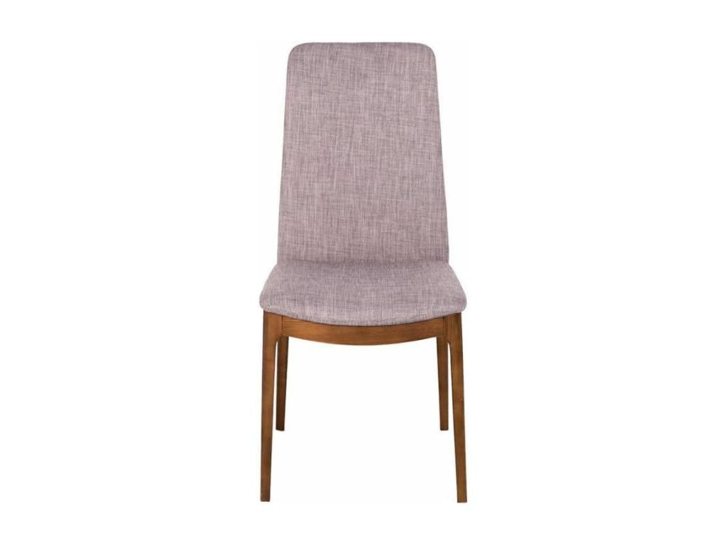 Sedia Lazy in tessuto e legno di frassino, finitura noce - Set da 2 - Maisonpuretop Colore 53 91023PAQL