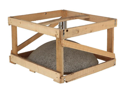 Base per ombrellone in granito - L 50 x P 50 x A 30 cm - Grigio 63535WZNR