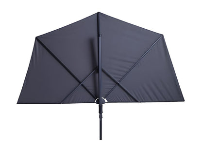 Sun Maisonpuretop ombrellone da balcone 270x150 cm Grigio PAC3P014 43924VOGM