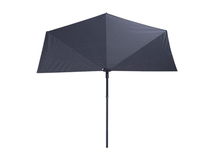 Sun Maisonpuretop ombrellone da balcone 270x150 cm Grigio PAC3P014 43924VOGM