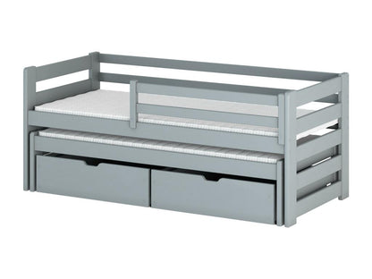 Letto per bambini Maisonpuretop KSB005 90x200 cm Grigio 41380PYQQ