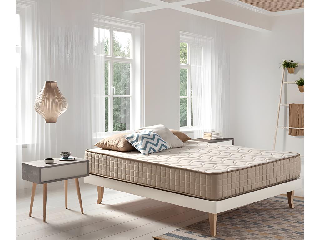 Materasso ignifugo Maisonpuretop Luxury ECO Tencel 200x200 20cm /2 60867IVSU