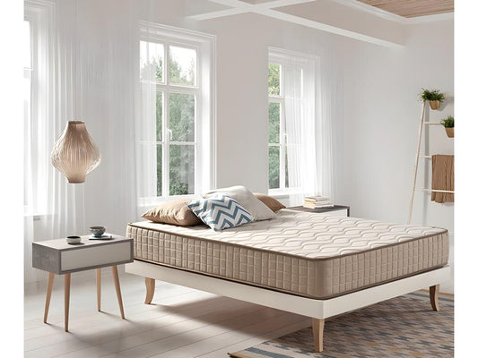 Materasso ignifugo Maisonpuretop Luxury ECO Tencel 200x200 20cm /2 60867IVSU