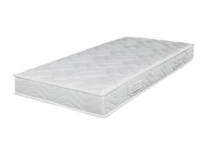 Materasso in schiuma con base in metallo C310 2x90x190 Maisonpuretop - Altezza 17 cm - Supporto rigido 93711NUWT