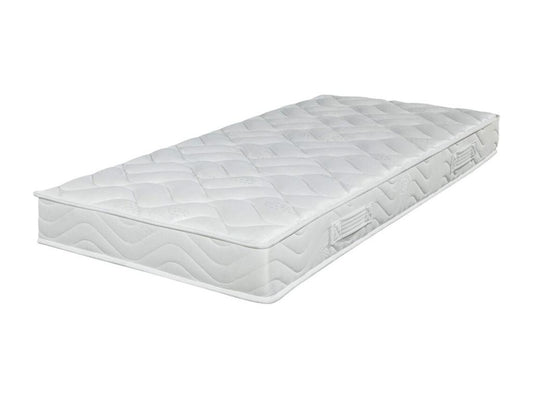 Materasso in schiuma con base in metallo C310 2x90x190 Maisonpuretop - Altezza 17 cm - Supporto rigido 93711NUWT