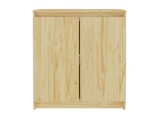 Mobiletto laterale 60x36x65 cm in legno massello di pino 36086GMLG