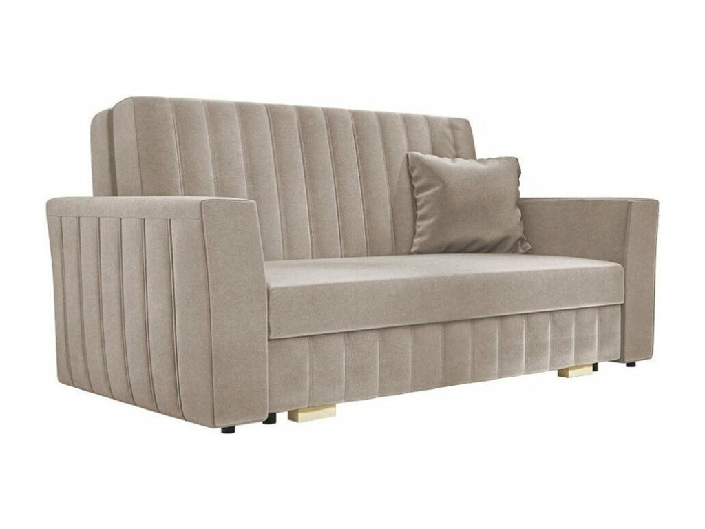 Divano letto trasformabile Artvivrestore 137 con contenitore per biancheria, 83x160x98cm, mobile preassemblato, 90909XPOZ