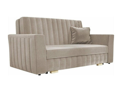Divano letto trasformabile Artvivrestore 137 con contenitore per biancheria, 83x160x98cm, mobile preassemblato, 90909XPOZ